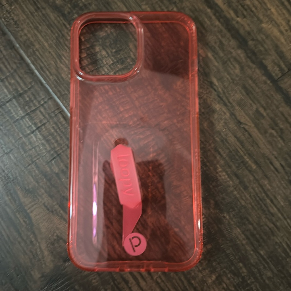 Loopy Iphone Hot Pink Iphone 13 Pro Max Case